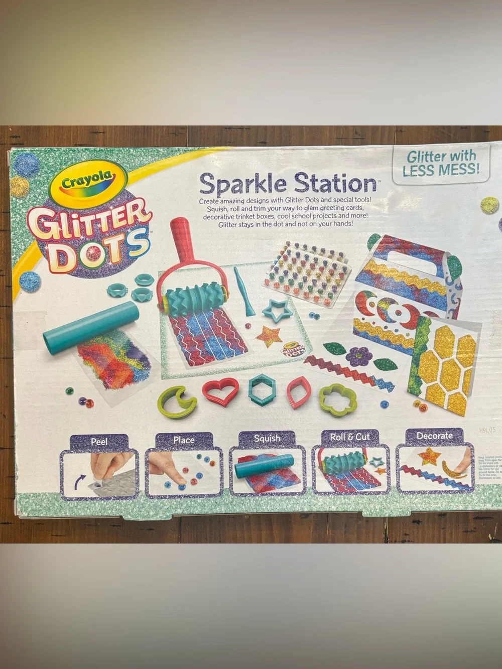 Crayola Sparkle Station Glitter Dots Set - NIB